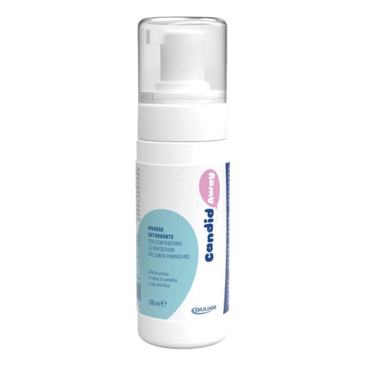 CANDIDAWAY MOUSSE 150ML