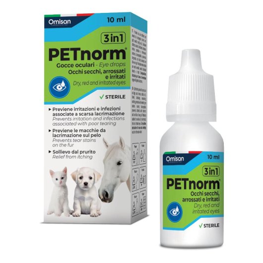 PETNORM GOCCE 10ML