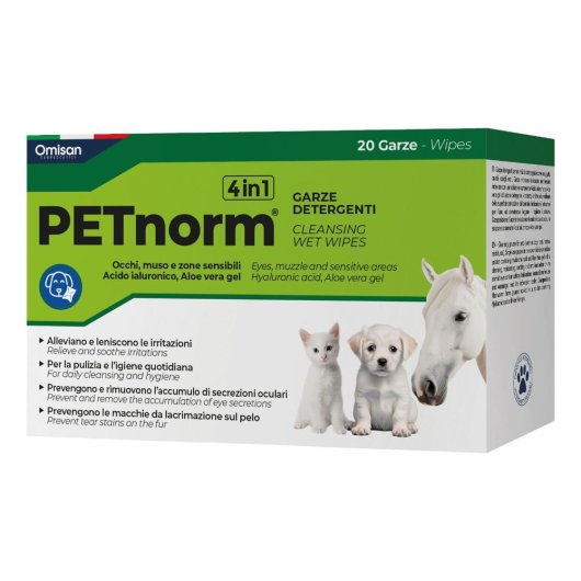 PETNORM GARZE 20BUST PETNORM GARZE 20BUST