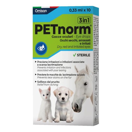 PETNORM GOCCE MONODOSE 10F