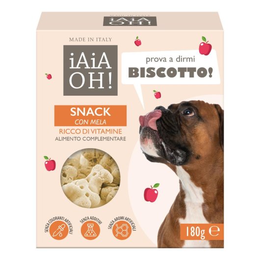 CANE SNACK MELA 180G IAIAOH CANE SNACK MELA 180G IAIAOH