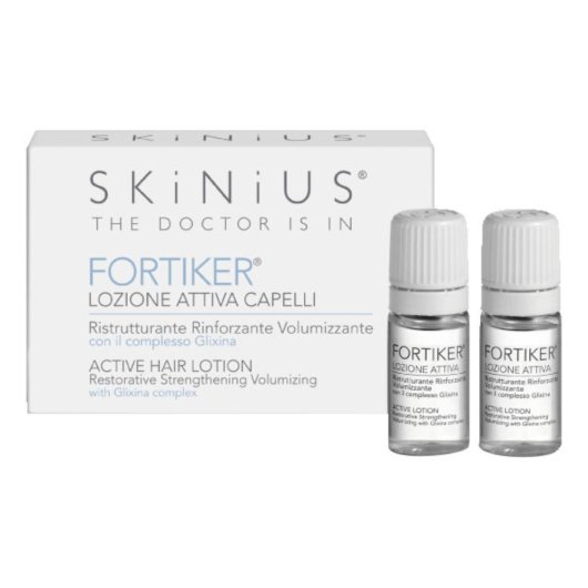 FORTIKER LOZIONE ATTIVA CAP 8FL