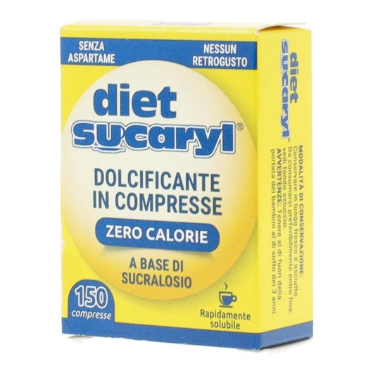 DIET SUCARYL 150CPR N/F DIET SUCARYL 150CPR N/F