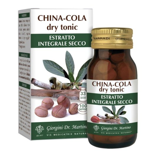 CHINA COLA DRY TONIC ES100PAST