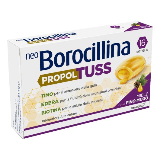 NEOBOROCILLINA PROPOLT 16PAST NEOBOROCILLINA PROPOLT 16PAST