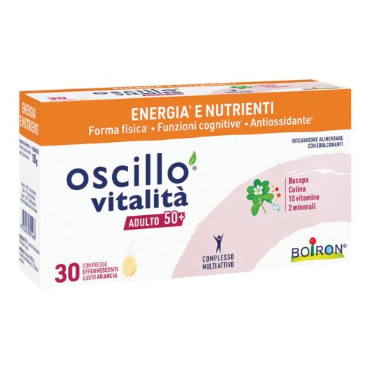OSCILLO VITALITA' 50+30CPREF