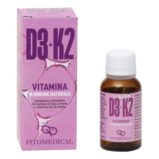 VITAMINA D3+K2 NATURALE 20ML VITAMINA D3+K2 NATURALE 20ML