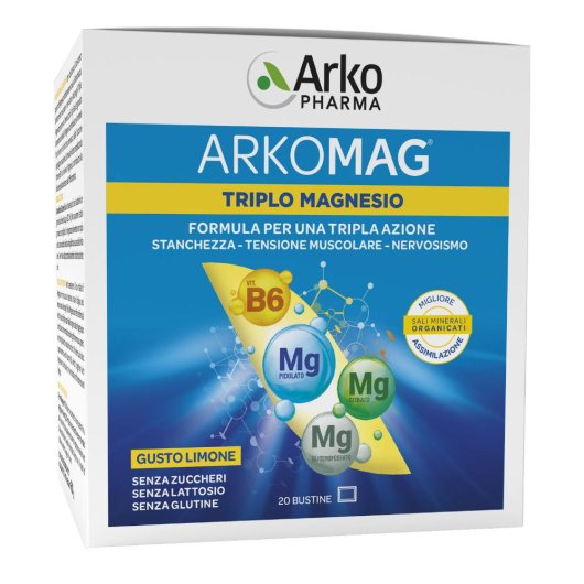 ARKOMAG TRIPLO MAGNESIO 20BUST