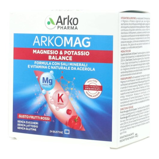 ARKOMAG MAGNESIO&POTAS24BUST