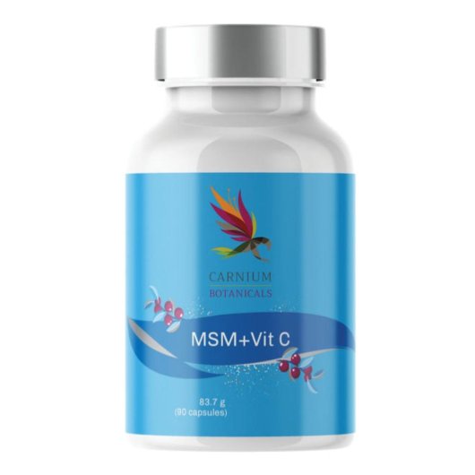 CARNIUM BOT MSM+VIT C 90CPS CARNIUM BOT MSM+VIT C 90CPS