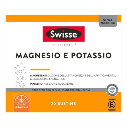 SWISSE MAGNESIOPOTASSIO20BUS SWISSE MAGNESIOPOTASSIO20BUS