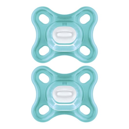 MAM COMFORT 3-12M SIL NEU 2PZ