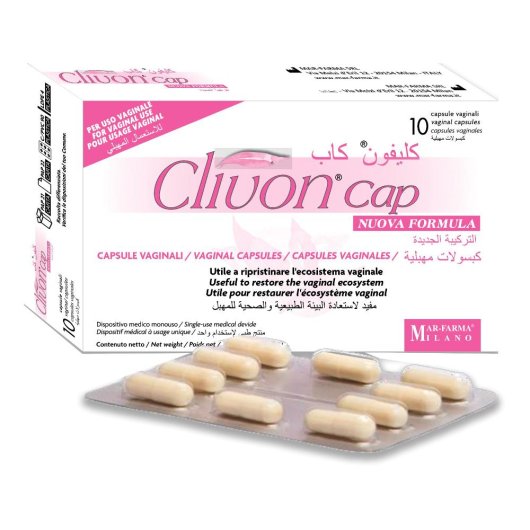 CLIVON CAP NUOVA FORMULA 10CPS
