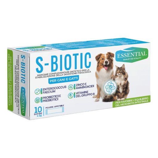 ESSENTIAL S-BIOTIC 10BUST