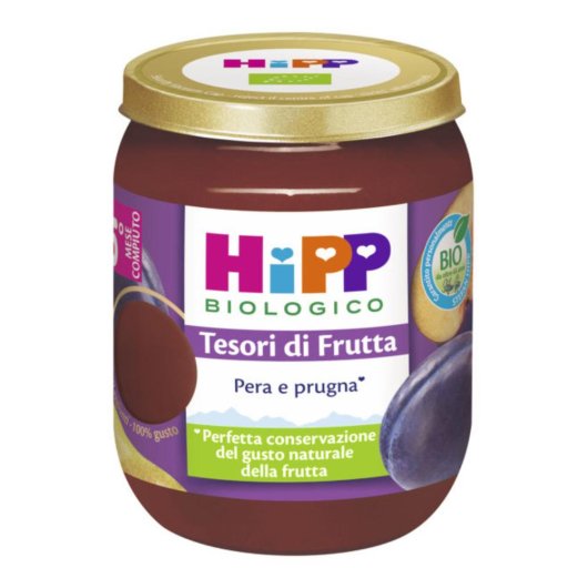 HIPP OMOG.TESORI FRUTTA PERA/PRU