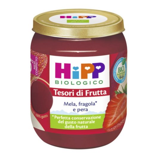 HIPP OMOG.TESORI FRUTTA MEL/FRA/