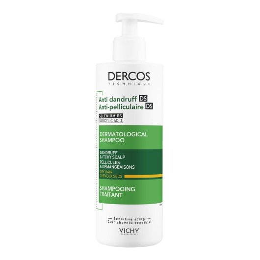 DERCOS SHAMPOO ANTIFORFORA SEC DERCOS SHAMPOO ANTIFORFORA SEC
