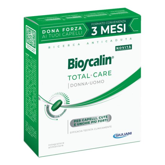 BIOSCALIN TOTAL CARE 90CPR