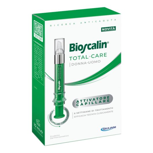 BIOSCALIN ATTIVATORE CAPIL.10ML