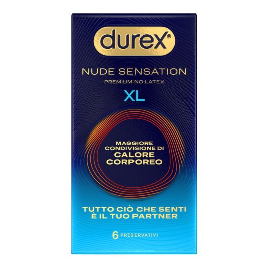 DUREX NUDE SENSATION XL 6PZ