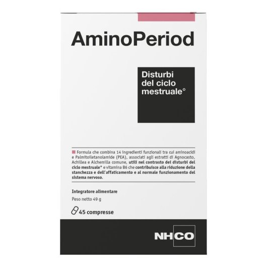 NHCO AMINOPERIOD 45CPR NHCO AMINOPERIOD 45CPR