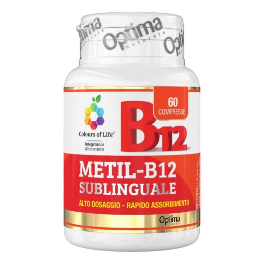 METIL B12 SUBLINGUALE 60CPR