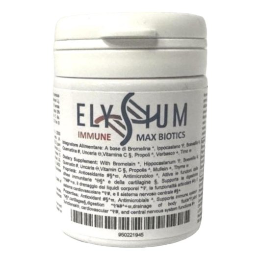 ELYSIUM IMMUNE MAX BIOT 30CPS