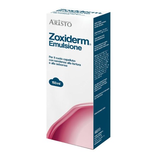 ZOXIDERM EMULSIONE 150ML ZOXIDERM EMULSIONE 150ML