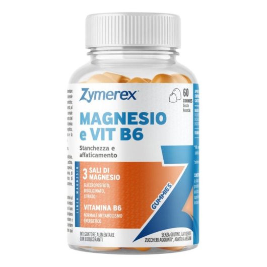 ZYMEREX MAGNESIO VIT B6