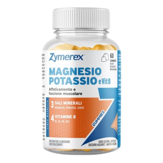 ZYMEREX MAGNESIO K VIT B6
