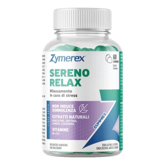 ZYMEREX SERENO RELAX 60 CARAMEL.