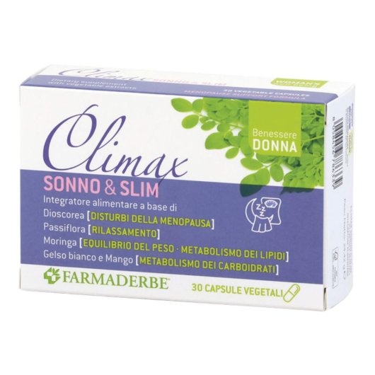 CLIMAX SONNO&SLIM 30CPS FARMAD
