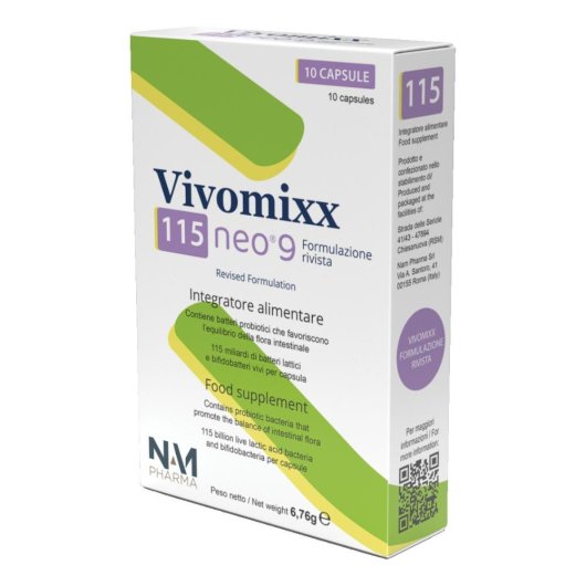VIVOMIXX 115 NEO 9 10CPS VIVOMIXX 115 NEO 9 10CPS