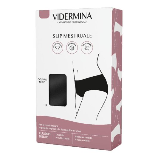 VIDERMINA SLIP MESTRUALE S