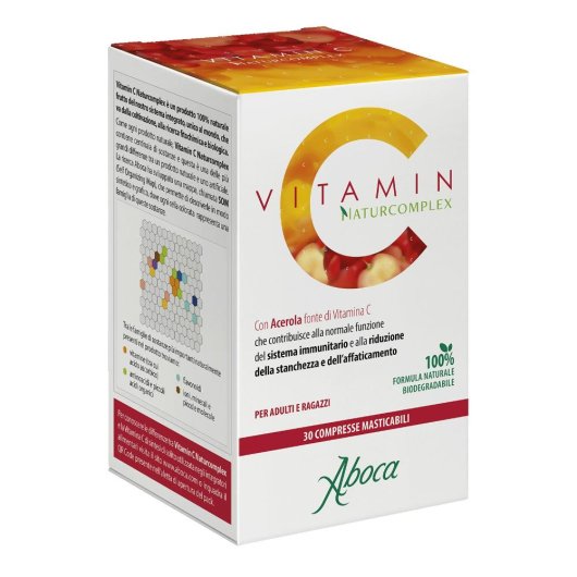 ABOCA VITAMIN C NATURCOMPLEX 30C