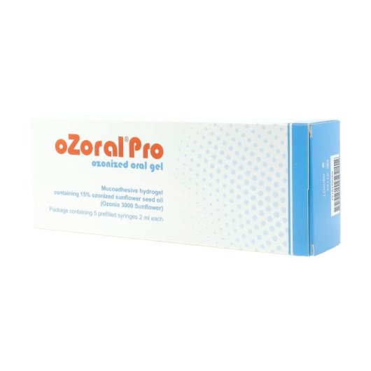 OZORAL PRO GEL ORALE OZONO5SIR OZORAL PRO GEL ORALE OZONO5SIR