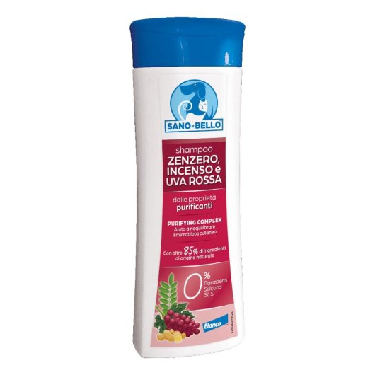 SANO E BELLO SHAMPOOZENZ&INC