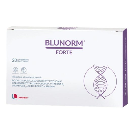 BLUNORM FORTE 20CPR NF