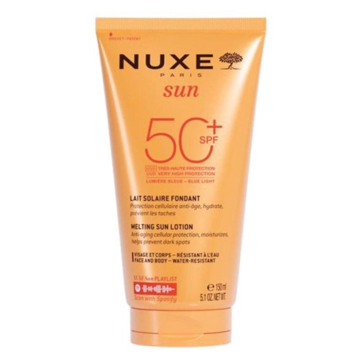 NUXE SUN LAIT FP50+ VI/COR 150ML