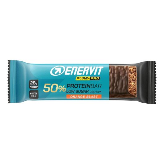 ENERVIT PP BAR 50% ORANGE 55G