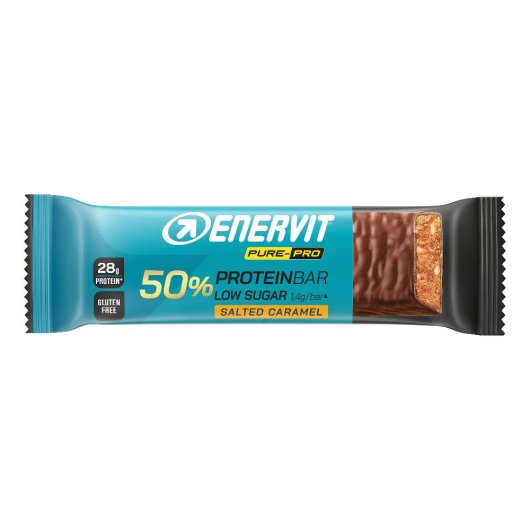 ENERVIT PP BAR 50% SALTED 55G