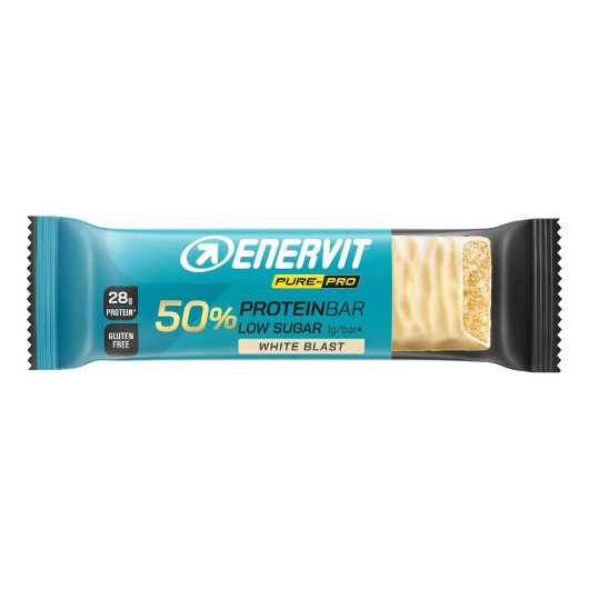 ENERVIT PP BAR 50% WHITE 55G