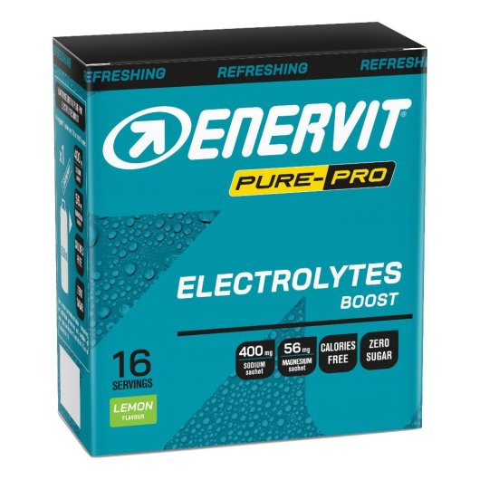 ENERVIT PP ELECTROLYTES 16BUST