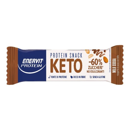 ENERVIT PROT KETO MILKCOCOA35G