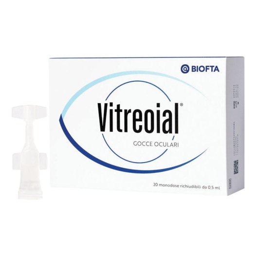 VITREOIAL GOCCE OCULARI 20MONO VITREOIAL GOCCE OCULARI 20MONO