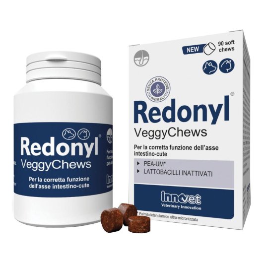 REDONYL VEGGY 90SOFT CHEWS