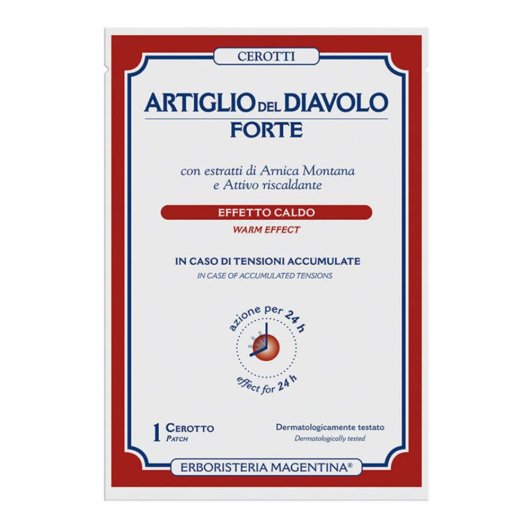 ARTIGLIO FORTE CEROTTI 1PZ