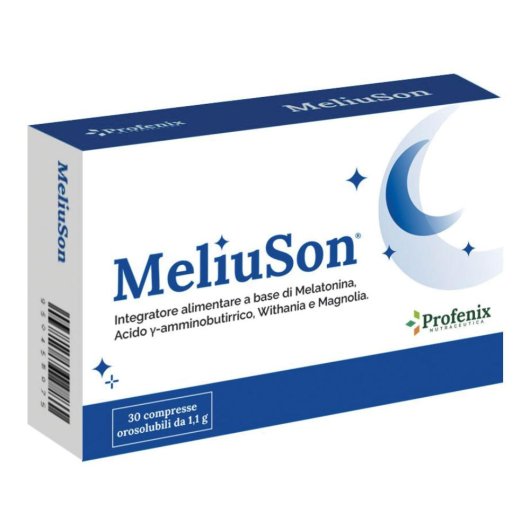 MELIUSON 30CPR OROSOLUBILI