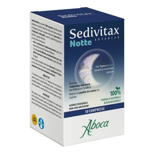 ABOCA SEDIVITAX NOTTE ADVANCED 5 ABOCA SEDIVITAX NOTTE ADVANCED 5