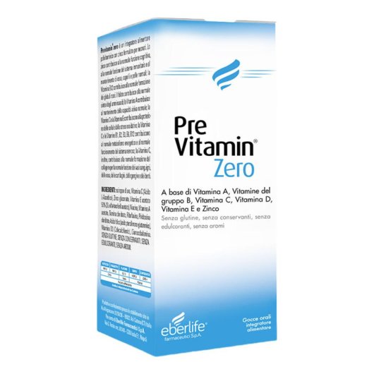 PREVITAMIN ZERO 9ML PREVITAMIN ZERO 9ML